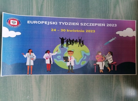 Powiększ obraz: 2023 - Europejski Tydzień Szczepień - 1